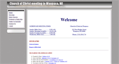 Desktop Screenshot of cocinwaupaca.org
